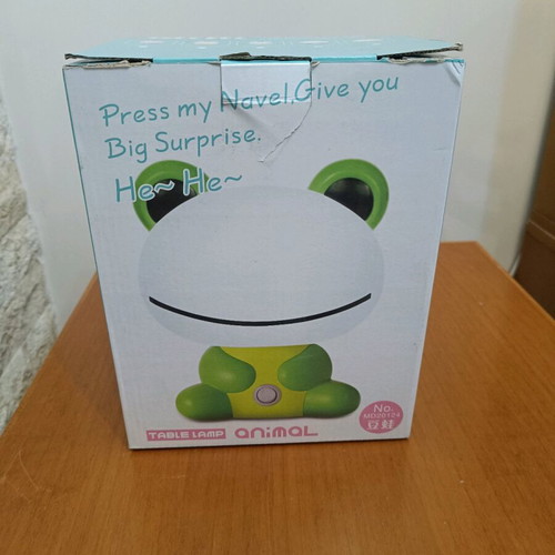 Children's frog table lamp new
