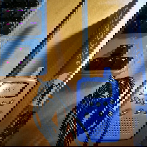 Scanner Air Band vhf monitor Ar 33XLT σαν καινούργιος