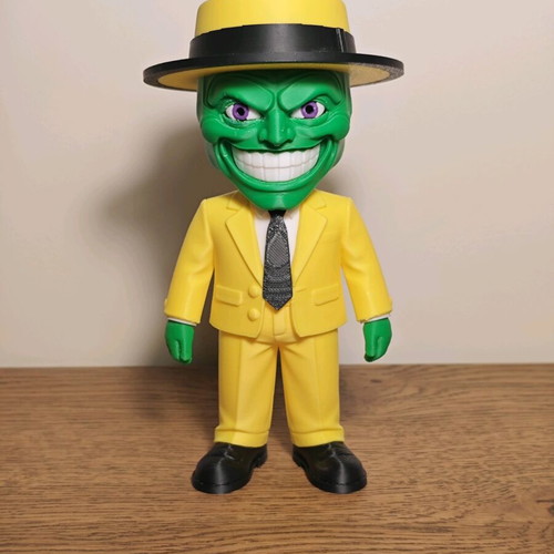 3D Printed Mask Figurine 17 cm like new