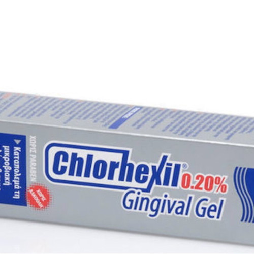 InterMed Chlorhexil 0.20% Gingival Gel 30ml new