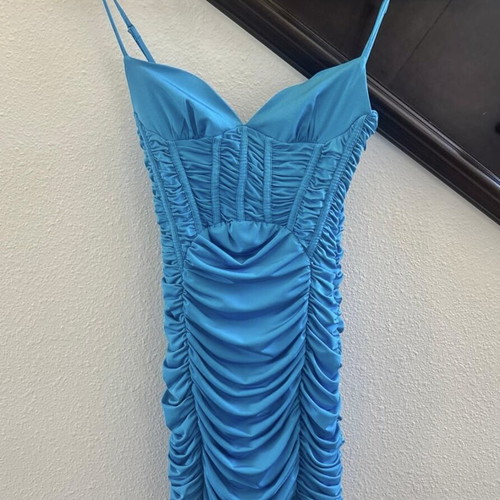 Zara dress like new, blue, size XS