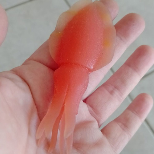 Rubber sea animal toys pack of 5 used
