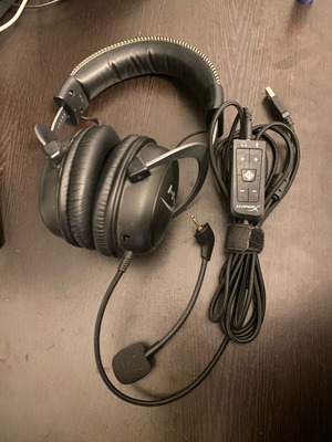 HyperX Cloud II Over Ear gaming ακουστικά καινούργια, ήχος surround 7.1