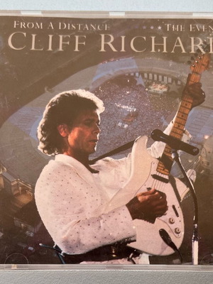 Cliff Richard From Distance The Event CD μεταχειρισμένο, rock