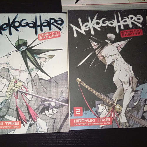 Nekogahara volumes 1 to 5 used complete series