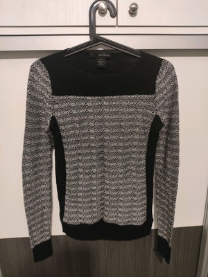 Calvin Klein sweater used, size S, black and gray