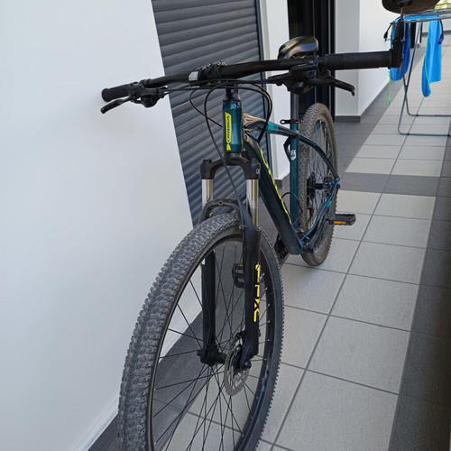 Orbea MX 29" mountain bike with hydraulic disc brakes