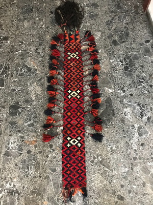 Handmade belt used in good condition