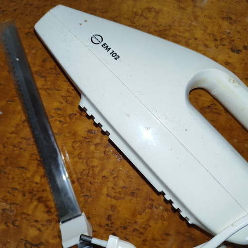 Vintage Blauring EM 102 Electric Kitchen Knife like new