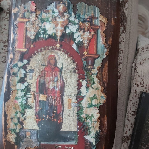 Wooden icon