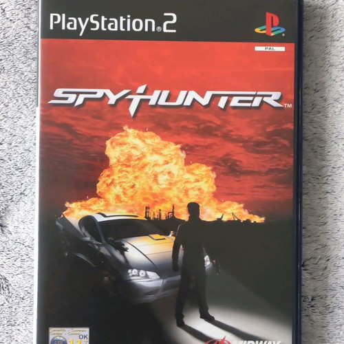 Spy Hunter PlayStation 2 game used