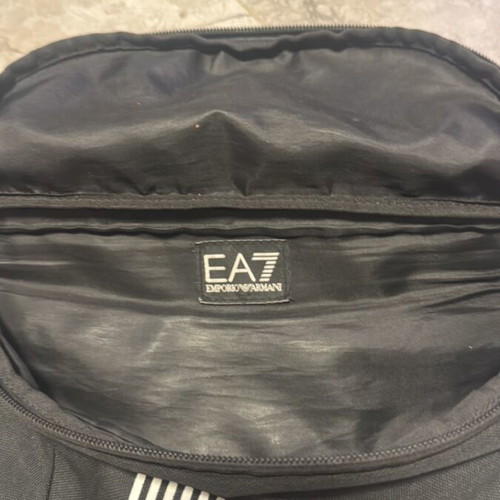 Armani bag medium black like new
