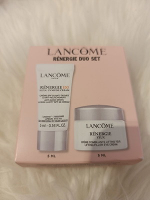 Lancôme Rénergie Duo Set with SPF 50 and Eye Cream