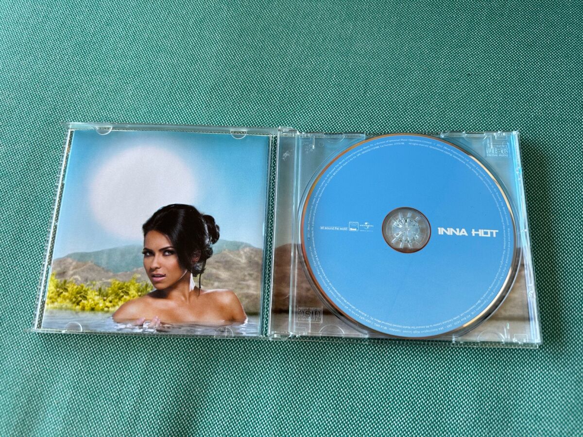 Inna Hot CD rare edition like new - € 50,00 - Vendora.cy