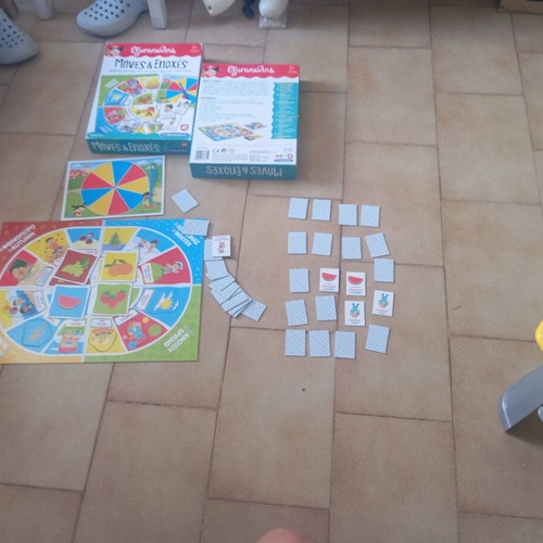 Clementoni Months & Seasons educational board game