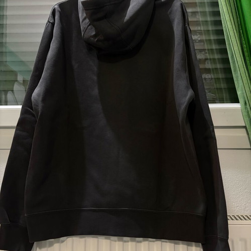 Nike hoodie size M like new, grey with gold details