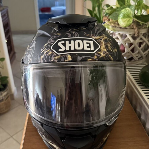 Shoei GT-Air II Conjure TC-9 motorcycle helmet like new, small size