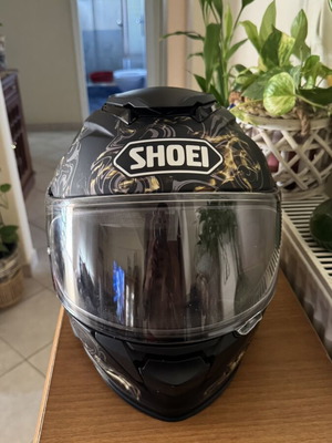Shoei GT-Air II Conjure TC-9 motorcycle helmet like new, small size