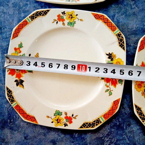 Alfred Meakin Porcelain Plates Set from England