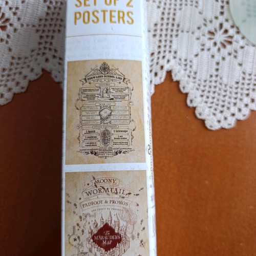 Harry Potter authentic posters new, set of 2