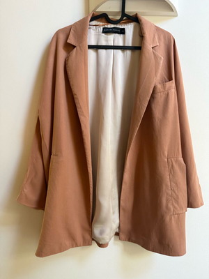 Σακάκι Zara oversized μεταχειρισμένο, μέγεθος M