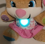 Fisher Price Smart Stages educational puppy used