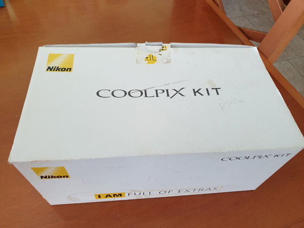  NIKON Coolpix Kit