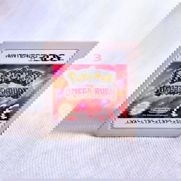 Pokemon Omega Ruby - Nintendo 3DS