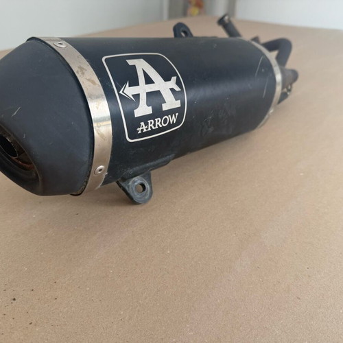 Arrow exhaust for Piaggio Medley 150cc used