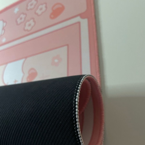 Sakura Bunny Pink Gaming Mousepad σαν καινούργιο