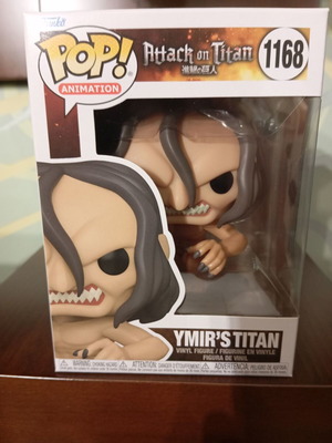 Funko pop YMIR'S TITAN 1168