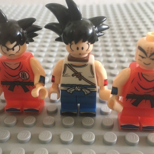 Dragonball figures like new, set of 8 pieces