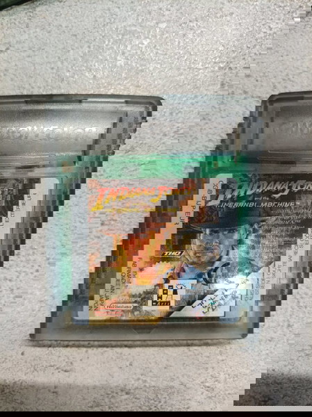 Indiana Jones GAMEBOY colour