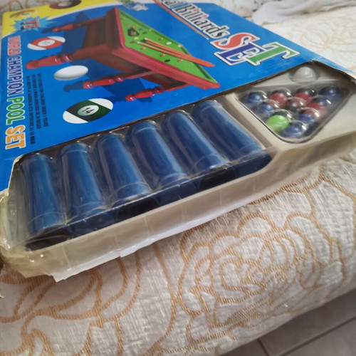 Small Tabletop Billiards Set used for Children