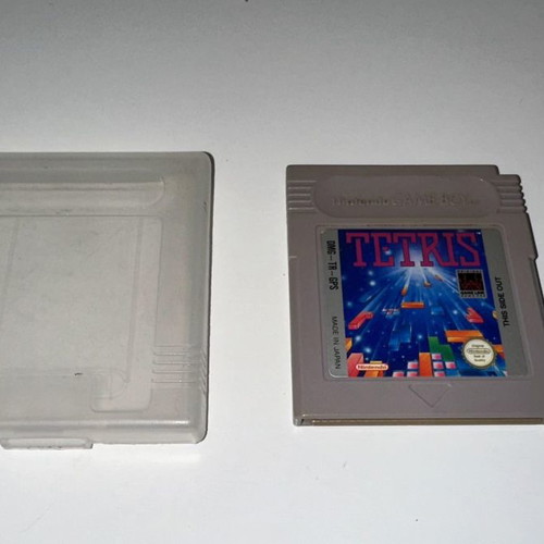 Tetris για Nintendo Gameboy μεταχειρισμένο με θήκη