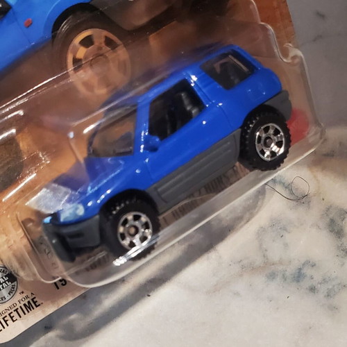 Matchbox Toyota RAV4 σφραγισμένο