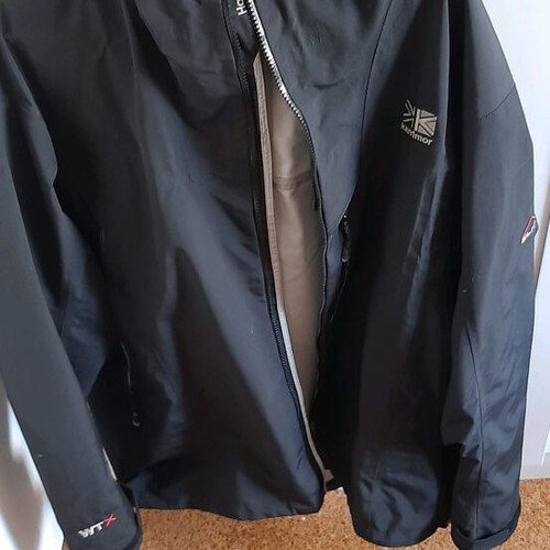 Karrimor Elite jacket waterproof windproof lightly used, size L