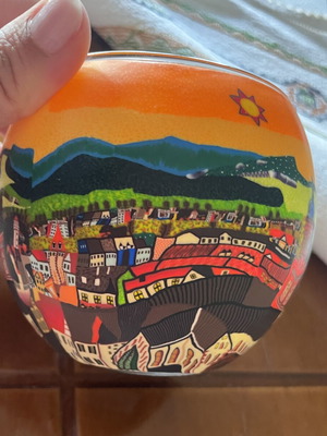 Decorative Tealight Candle Holder from Poland, new