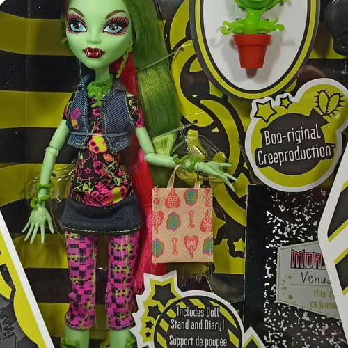Venus McFlytrap Monster High doll new