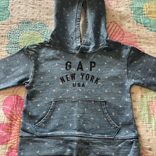 Baby Gap hoodie like new, age 2 years