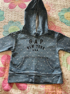 Baby Gap hoodie like new, age 2 years