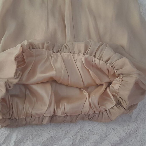 Anna Riska beige nude dress new, size M