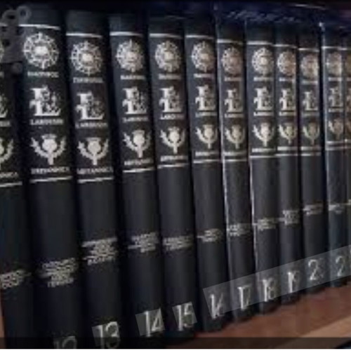 Papyrus Larousse Britannica encyclopedia set like new, 61 volumes, 1996 edition