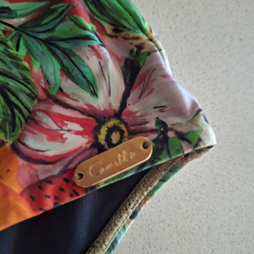 Camilla swimsuit like new, colorful, size M