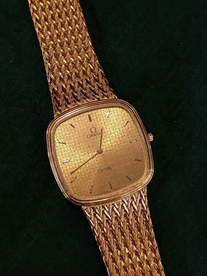 Ρολόι χειρός Omega De Ville