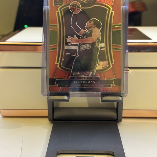 Cedi Osman Red Prizm Panini Select EuroLeague 2025-26 card near mint