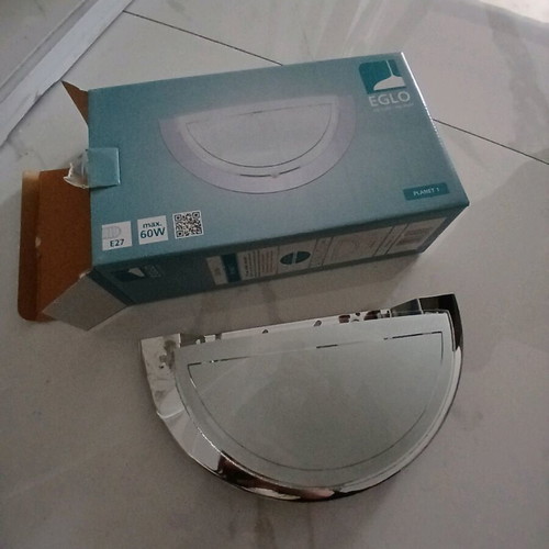 Entry light new in its box