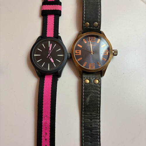 Oozoo watch set like new, authentic