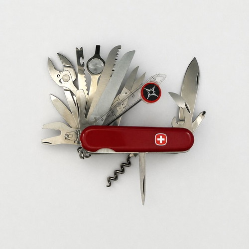 Rare Swiss pocket knife multi-tool Wenger Tool Chest Plus (New)