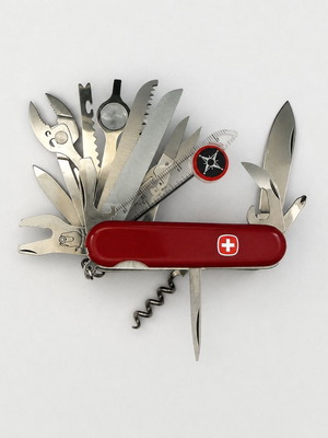 Rare Swiss pocket knife multi-tool Wenger Tool Chest Plus (New)